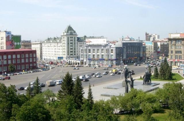 Apartments Avega Near Opera House Novosibirsk Exteriér fotografie